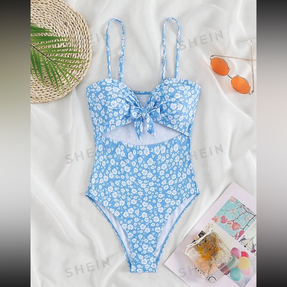 Floral One Piece